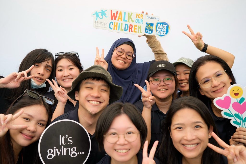 HappiSwitch photobooth at Singapore Children's Society Walk for Our Children 2026