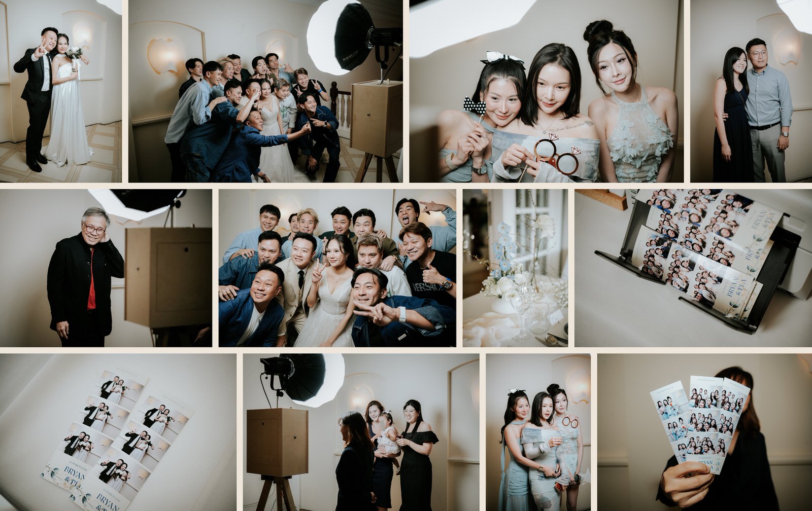 HappiSwitch wedding photobooth services