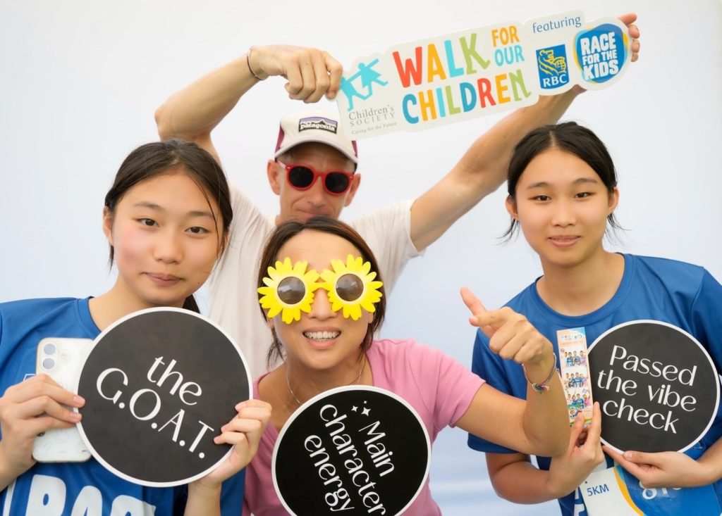 Walk for Our Children 2026 at Sentosa Palawan Green, Singapore
