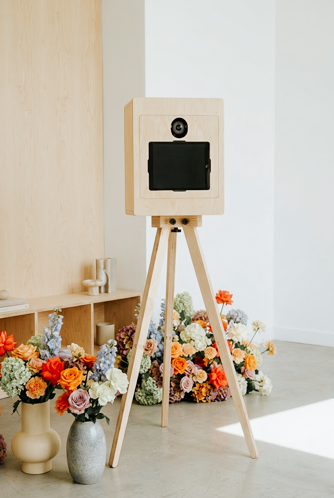 HappiSwitch photobooth wedding Singapore